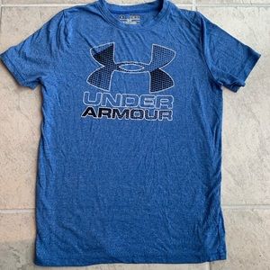 Under Armour Boys Youth Short Sleeve TShirt